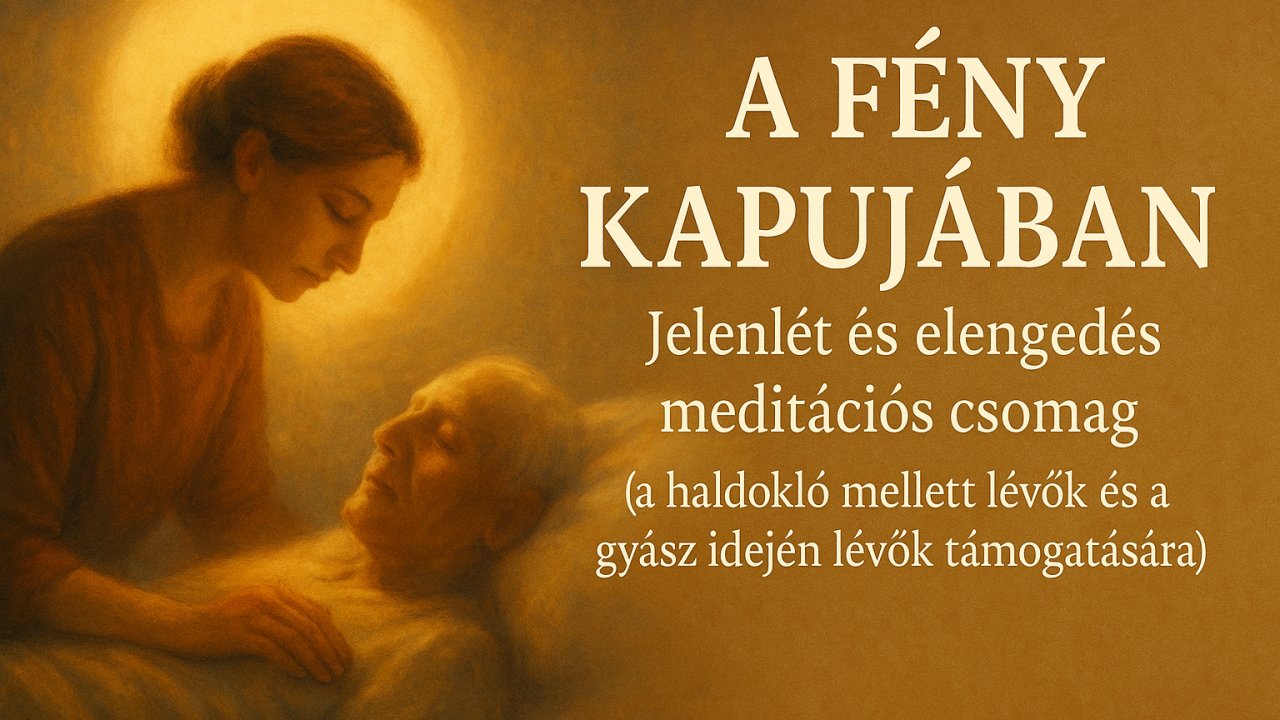 A FÉNY KAPUJÁBAN - MEDITÁCIÓS CSOMAG