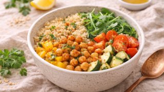 NAPI HÚSMENTES, TÁPLÁLÓ, KIEGYENSÚLYOZÓ EBÉD