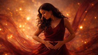 A videó hátterében hallható mantra szövege