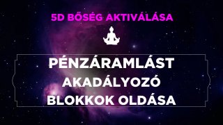 PÉNZÁRAMLÁST AKADÁLYOZÓ BLOKKOK OLDÁSA